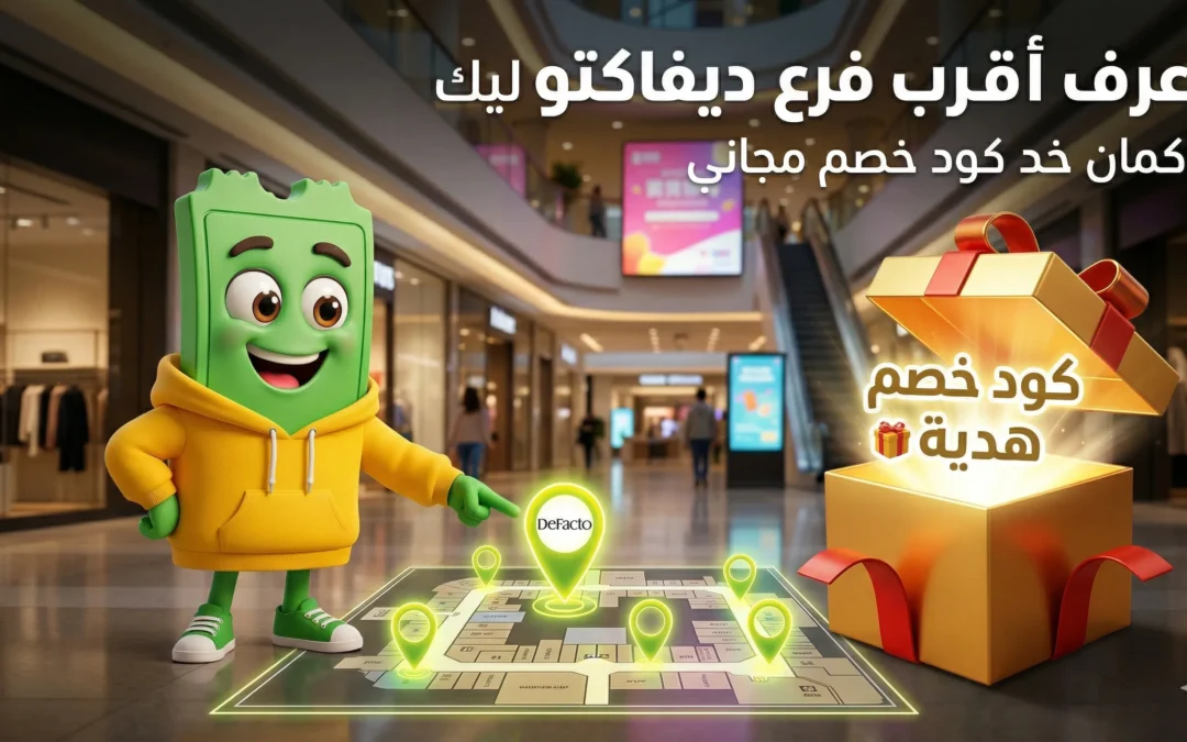 فروع ديفاكتو مصر