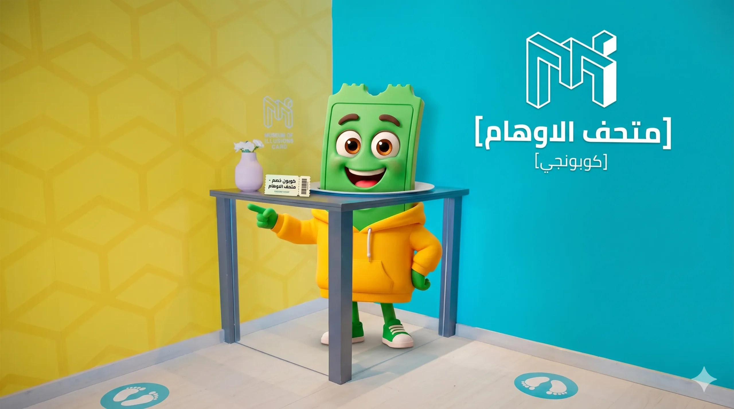 سعر تذكرة متحف الأوهام