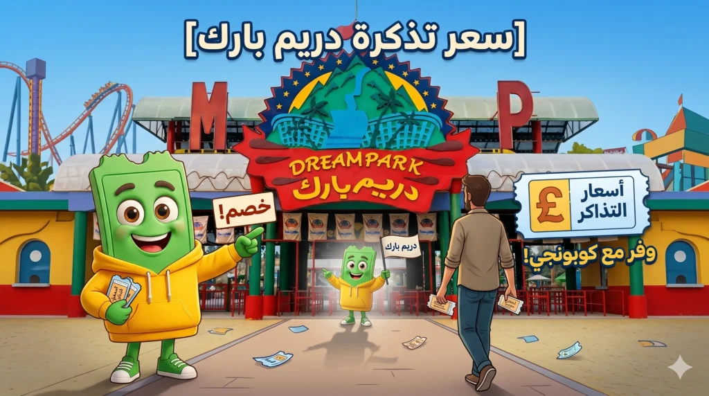 سعر تذكرة دريم بارك