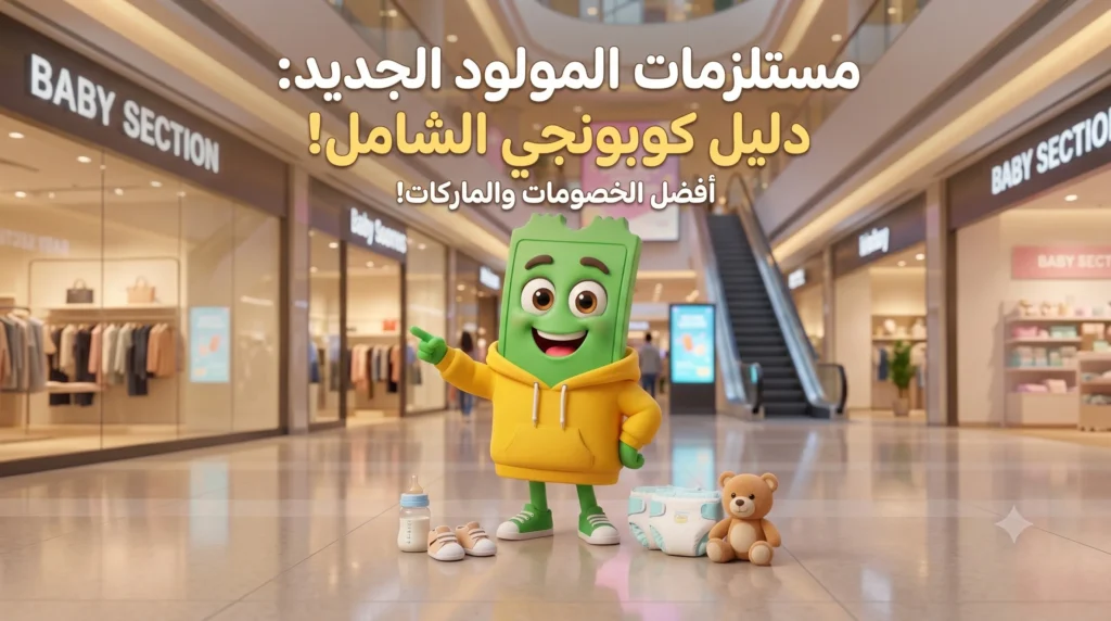 مستلزمات المولود الجديد