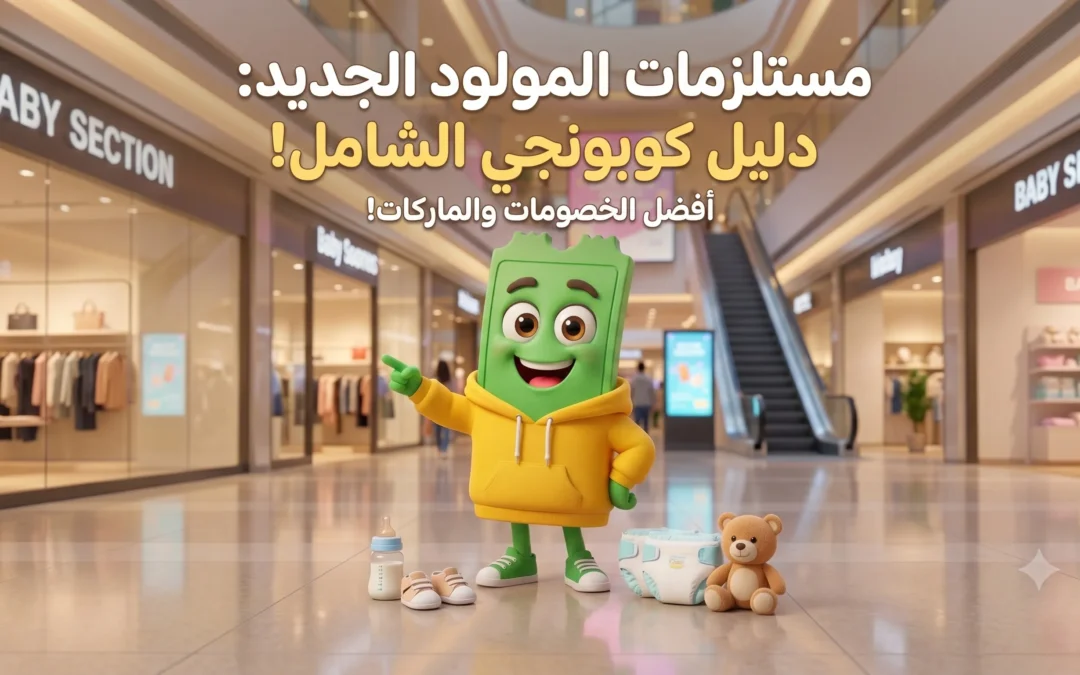 مستلزمات المولود الجديد 2026 القائمة الكاملة