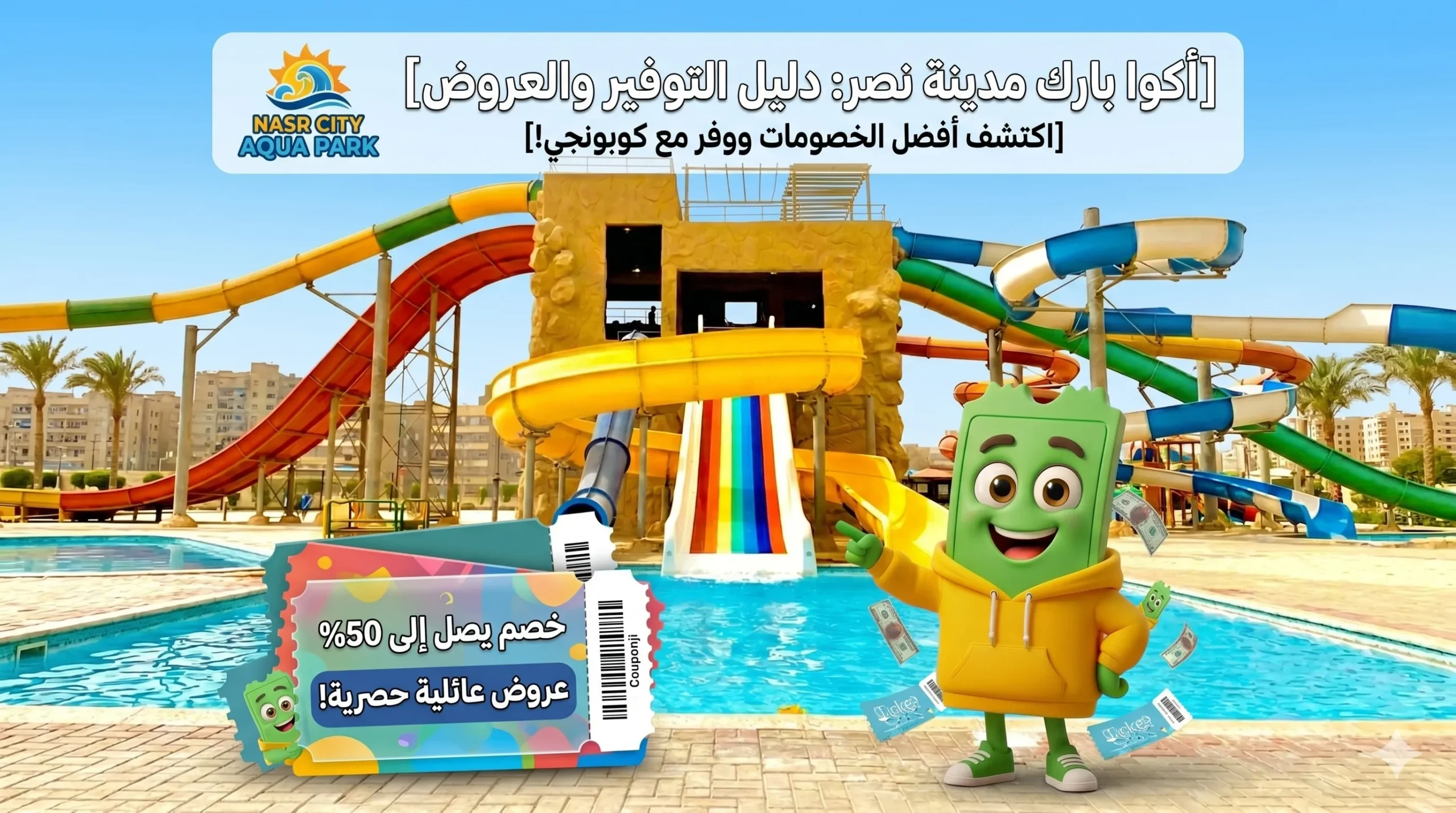 اسعار اكوا بارك مدينة نصر