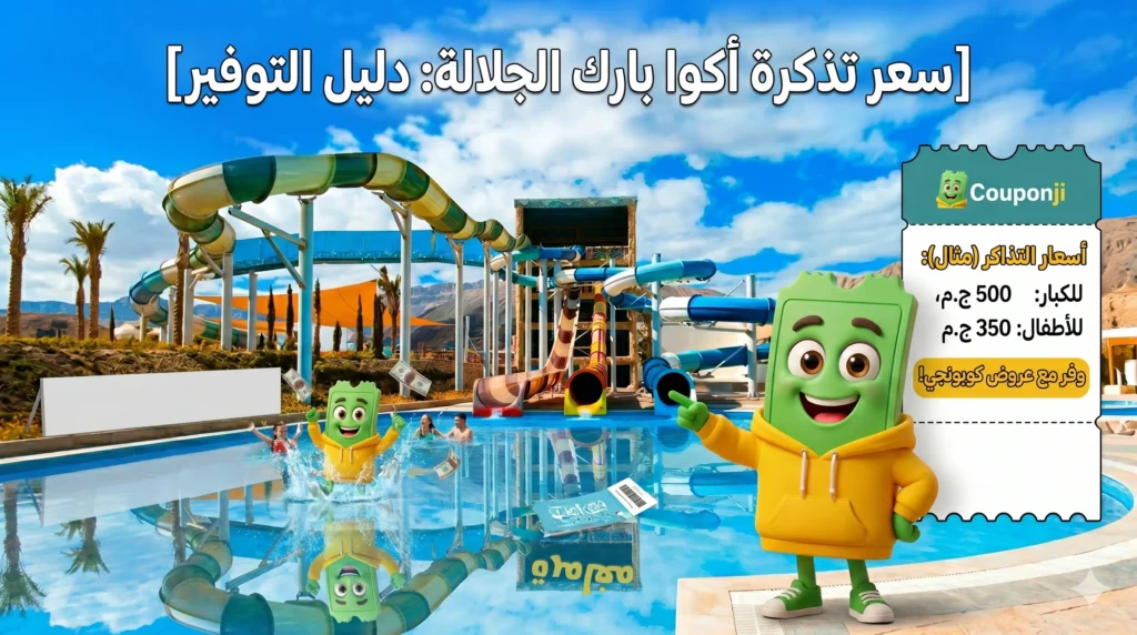 سعر تذكرة اكوا بارك الجلالة
