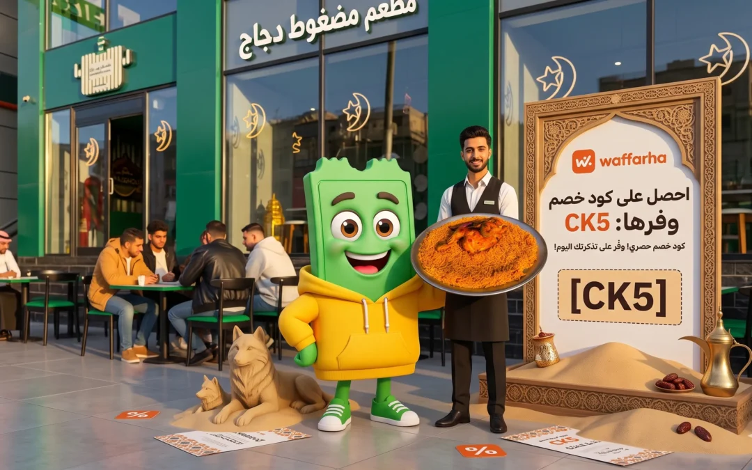 منيو مضغوط دجاج بالأسعار 2026 + كود خصم وفرها CK5