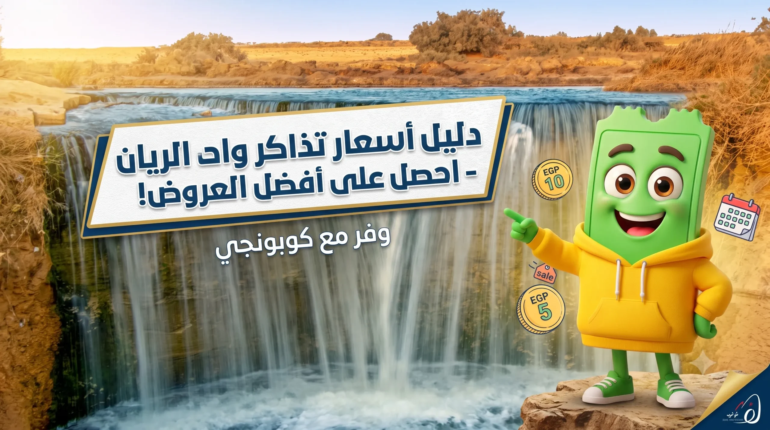 سعر تذكرة دخول وادي الريان