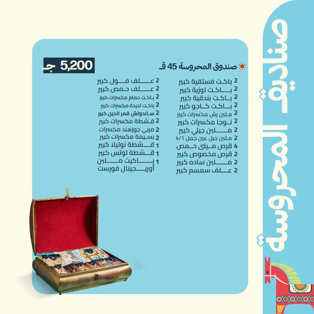 اسعار علب حلاوة المولد ايتوال