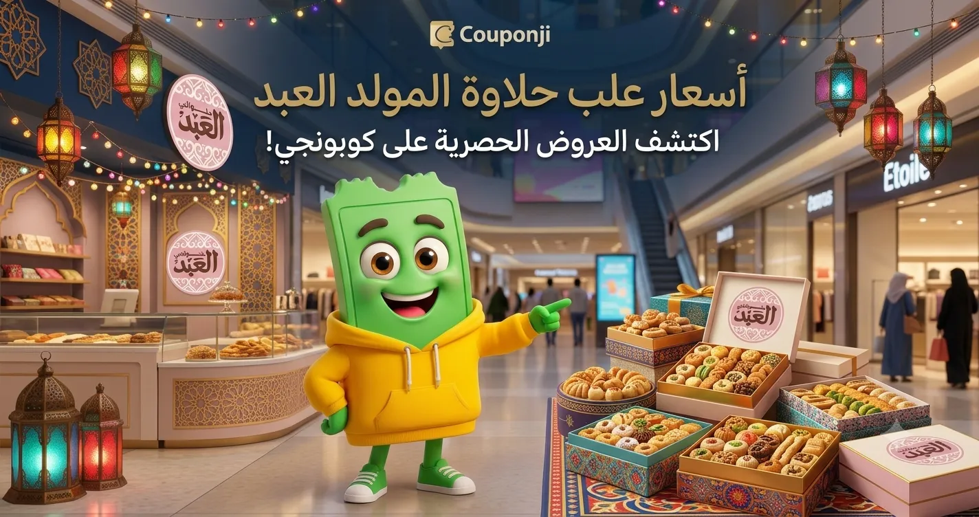 اسعار علب حلاوة المولد العبد