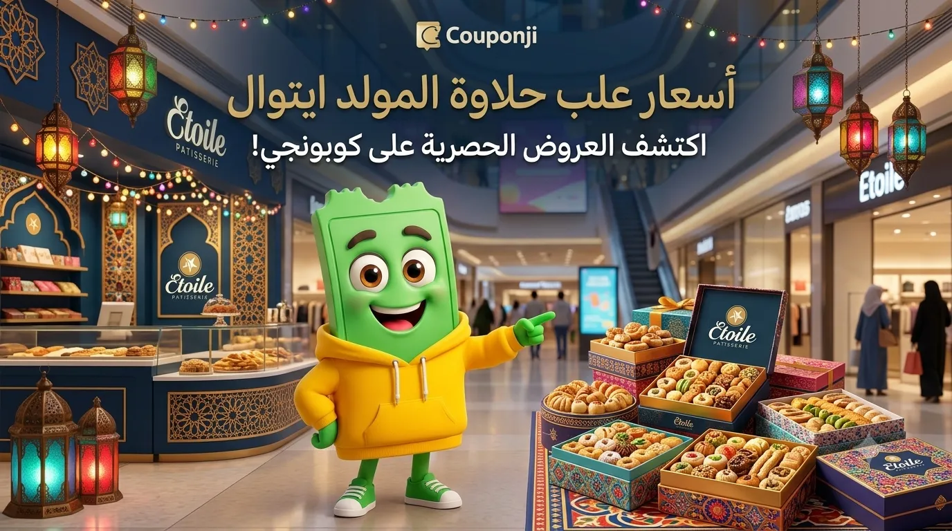 اسعار علب حلاوة المولد ايتوال